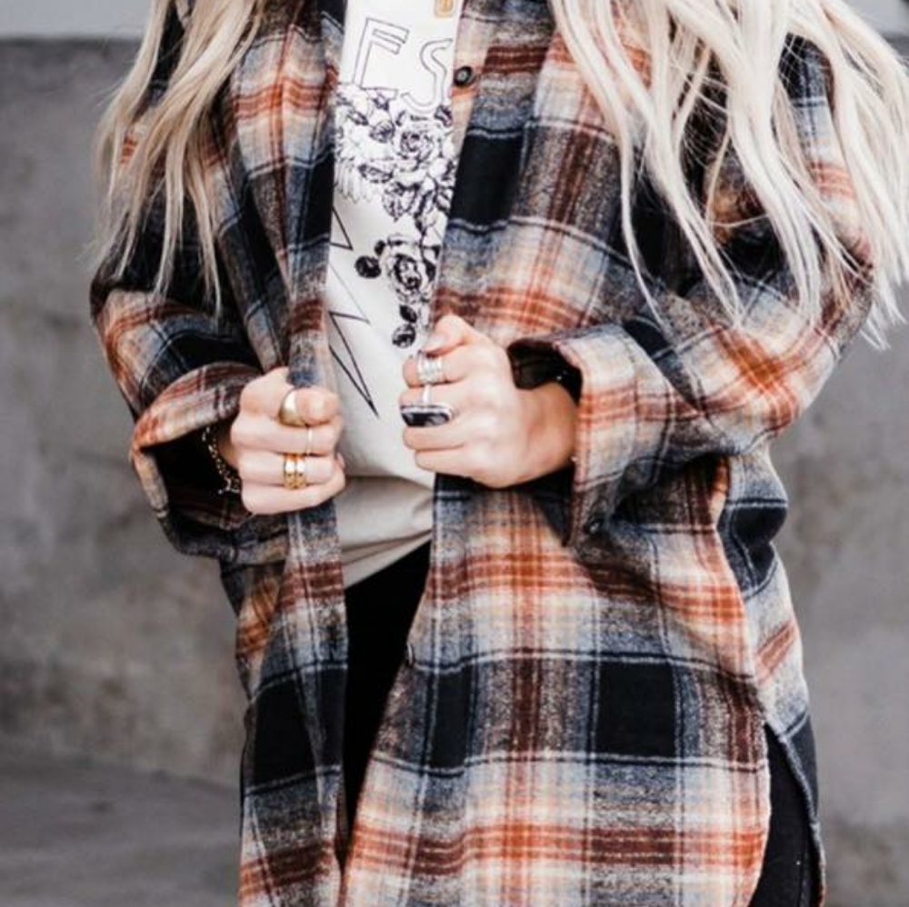 Plaid Shacket